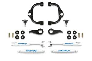 FTSK1157 | Fabtech 3.5 Inch BJ UCA Kit With Performance Shocks (2020-2024 Silverado, Sierra 2500 HD)