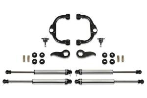 FTSK1157DL | Fabtech 3.5 Inch BJ UCA Kit With Dirt LogicSS (2020-2024 Silverado, Sierra 2500 HD)