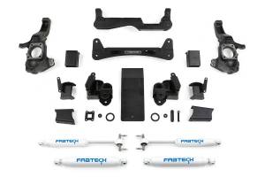 FTSK1159 | Fabtech 6 Inch RTS System With Performance Shocks (2020-2024 Silverado, Sierra 2500 HD)