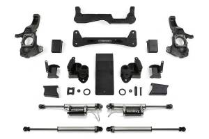 FTSK1160DL | Fabtech 6 Inch RTS System With DLSS Resi Shocks (2020-2024 Silverado, Sierra 2500 HD)