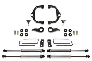 Fabtech Motorsports - FTSK1179DL | Fabtech 3.5 Inch BJ UCA Kit With Dirt LogicSS (2020-2024 Silverado, Sierra 3500 4WD) - Image 1