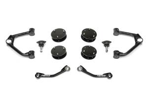 FTSK1184 | Fabtech 3 Inch BJ UCA Kit and Shock Spacers (2021-2023 Suburban 1500, Tahoe, Yukon 4WD)