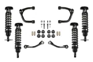 FTSK1187DL | Fabtech 3 Inch Uniball UCA Kit With Dirt Logic 2.5 N/R (2021-2023 Suburban 1500, Tahoe, Yukon 4WD)