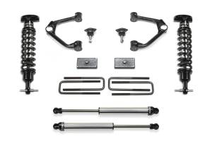 Fabtech Motorsports - FTSK1189DL | Fabtech 3 Inch Budget System With Dirt Logic 2.5 and 2.25 (2022-2023 Silverado, Sierra 1500 4 Cylinder) - Image 1