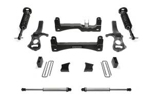 FTSK1193DL | Fabtech 6 Inch Performance System With Dirt Logic 2.5 (2022-2023 Silverado, Sierra 1500 4 Cylinder)