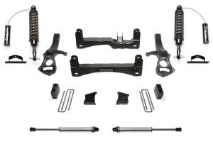 FTSK1194DL | Fabtech 6 Inch Performance System With Dirt Logic 2.5 Resi (2022-2023 Silverado, Sierra 1500 4 Cylinder)