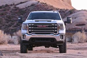 Fabtech Motorsports - FTSK1202 | Fabtech 4 Inch Performance System With Performance Shocks (2020-2024 Silverado, Sierra 3500 HD 4WD) - Image 3