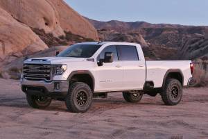 Fabtech Motorsports - FTSK1202M | Fabtech 4 Inch Performance System With Stealth Shocks (2020-2024 Silverado, Sierra 3500HD 4WD) - Image 2