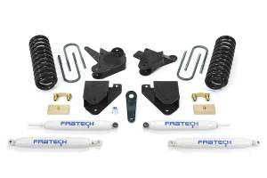 FTSK2060 | Fabtech 6 Inch Basic System With Performance Shocks (2005-2007 F250 Super Duty 2WD V10 and Diesel)