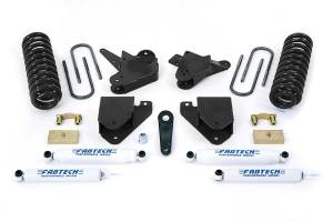 FTSK20601 | Fabtech 6 Inch Basic System With Performance Shocks (2005-2007 F250 Super Duty 2WD V8 Gas)