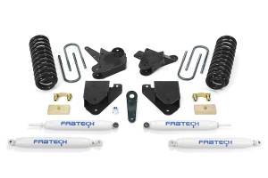 Fabtech Motorsports - FTSK2062 | Fabtech 6 Inch Basic System With Performance Shocks (2008-2010 F250 Super Duty 2WD V10 and Diesel) - Image 1