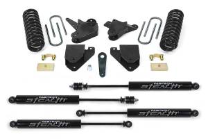 FTSK20621M | Fabtech 6 Inch Basic System With Stealth Shocks (2008-2010 F250 Super Duty 2WD V8 Gas)