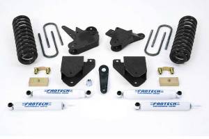 FTSK2097 | Fabtech 6 Inch Basic System With Performance Shocks (1999-2000 F250, F350 Super Duty 2WD Gas and 6.0 Diesel)