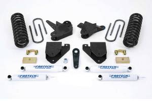 FTSK2099 | Fabtech 6 Inch Basic System With Performance Shocks (1999-2000 F250, F350 Super Duty 2WD 7.3 Diesel)