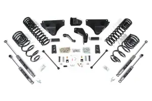 BDS1601H | BDS Suspension 4 Inch Lift Kit For Dodge Ram 2500 4WD (2014-2018) | Diesel | Rear Lift Coil Springs, NX2 Nitro Series Shocks