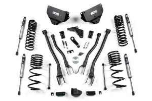 BDS1602FS | BDS Suspension 4 Inch Lift Kit With 4 Link For Dodge Ram 2500 4WD (2014-2018) | Diesel | Fox 2.0 Performance Series Shocks