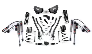 BDS1602FPE | BDS Suspension 4 Inch Lift Kit With 4 Link For Dodge Ram 2500 4WD (2014-2018) | Diesel | Fox 2.5 Performance Elite Shocks