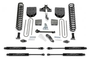 FTSK2118M | Fabtech 6 Inch Basic System With Stealth Shocks (2008-2016 F250 Super Duty 4WD)