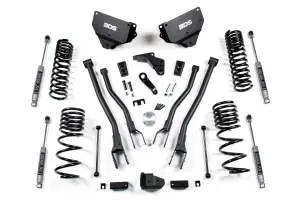 BDS1602H | BDS Suspension 4 Inch Lift Kit For Dodge Ram 2500 4WD (2014-2018) | Diesel | NX2 Nitro Series Shocks