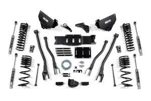 BDS1604FS | BDS Suspension 6 Inch Lift Kit 4 Link For Dodge Ram 2500 4WD (2014-2018) | Diesel | Fox 2.0 Performance Series Shocks