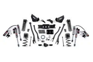 BDS1604FPE | BDS Suspension 6 Inch Lift Kit 4 Link For Dodge Ram 2500 4WD (2014-2018) | Diesel | Fox 2.5 Performance Elite Shocks