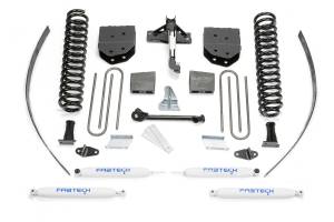 FTSK2121 | Fabtech 8 Inch Basic System With Performance Shocks (2008-2016 F250 Super Duty 4WD without Factory Overload)