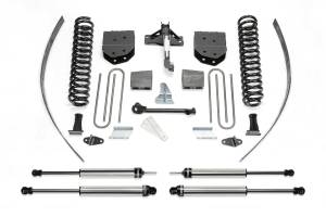 FTSK2121DL | Fabtech 8 Inch Basic System With Dirt Logic Shocks (2008-2015 F250 Super Duty 4WD without Factory Overload)