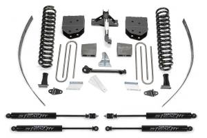 FTSK2121M | Fabtech 8 Inch Basic System With Stealth Shocks (2008-2016 F250 Super Duty 4WD without Factory Overload)