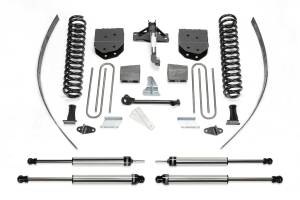 FTSK2122DL | Fabtech 8 Inch Basic System With Dirt Logic Shocks (2008-2015 F250 Super Duty 4WD with Factory Overload)