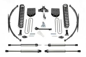 FTSK2127DL | Fabtech 8 Inch Basic System With Dirt Logic Shocks and Rear Leaf Springs (2008-2016 F250, F350 Super Duty 4WD)