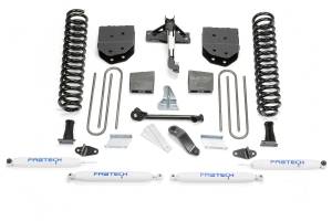 FTSK2130 | Fabtech 6 Inch Basic System With Performance Shocks (2008-2016 F350, F450 Super Duty 4WD 8 Lug)