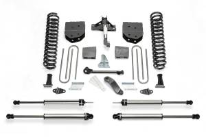 FTSK2130DL | Fabtech 6 Inch Basic System With Dirt Logic Shocks (2008-2016 F350, F450 Super Duty 4WD 8 Lug)