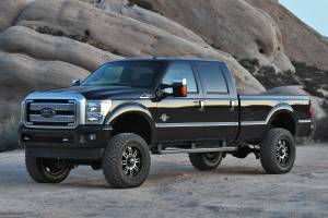 Fabtech Motorsports - FTSK2135DL | Fabtech 6 Inch Coilover Conversion System DLSS 4.0 Coilover and Hoops Only (2011-2016 F250, F350 Super Duty 4WD) - Image 2