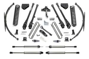 Fabtech Motorsports - FTSK2148DL | Fabtech 10 Inch 4 Link System With Coils and DLSS Shocks (2011-2016 F250 Super Duty 4WD) - Image 1