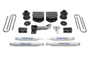 FTSK2181 | Fabtech 4 Inch Budget System With Performance Shocks (2005-2007 F250, F350 Super Duty 4WD)