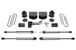 FTSK2181DL | Fabtech 4 Inch Budget System With Dirt Logic Shocks (2005-2007 F250, F350 Super Duty 4WD)