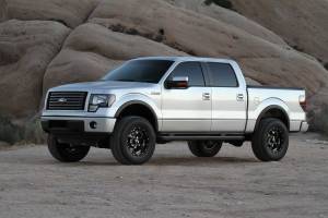 Fabtech Motorsports - FTSK2183 | Fabtech 4 Inch Basic System With Performance Shocks (2009-2013 F150 Pickup 4WD) - Image 2