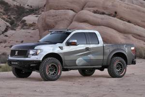 Fabtech Motorsports - FTSK2186 | Fabtech 4 Inch System (2010-2014 Ford Raptor) - Image 2