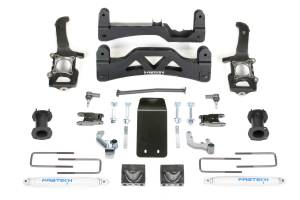 Fabtech Motorsports - FTSK2190 | Fabtech 6 Inch Basic System GEN II With Performance Shocks (2009-2013 F150 Pickup 4WD) - Image 1