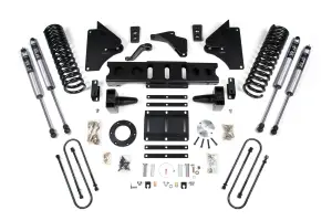 BDS1607FS | BDS Suspension 5.5 Inch Lift Kit For Dodge Ram 3500 4WD (2013-2018) | Gas | Rear Lift 5 Inch Block Kit, Fox 2.0 Performance Series Shocks