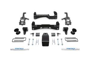 FTSK2194 | Fabtech 6 Inch Basic System With Performance Shocks (2015-2020 F150 Pickup 4WD)