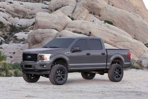 Fabtech Motorsports - FTSK2194 | Fabtech 6 Inch Basic System With Performance Shocks (2015-2020 F150 Pickup 4WD) - Image 2