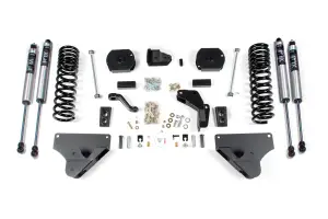 BDS1609FS | BDS Suspension 4 Inch Lift Kit For Dodge Ram 2500 4WD (2014-2018) | Gas | Rear Lift Coil Springs, Fox 2.0 Performance Series Shocks