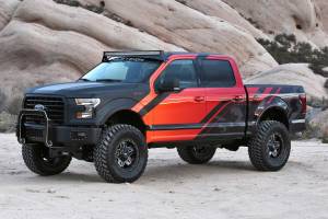 Fabtech Motorsports - FTSK2194M | Fabtech 6 Inch Basic System With Stealth Shocks (2015-2020 F150 Pickup 4WD) - Image 3