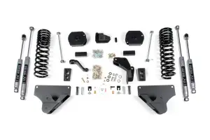 BDS1609H | BDS Suspension 4 Inch Lift Kit For Dodge Ram 2500 4WD (2014-2018) | Gas | Rear Lift Coil Springs, NX2 Nitro Series Shocks