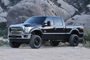 Fabtech Motorsports - FTSK2204DL | Fabtech 4 Inch Radius Arm System With DLSS Coilovers and Rear Shocks (2011-2016 F250 Super Duty 4WD) - Image 2