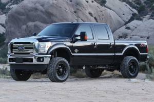 Fabtech Motorsports - FTSK2205DL | Fabtech 4 Inch 4 Link System With DLSS Coilovers and Rear Shocks (2011-2016 F250 Super Duty 4WD) - Image 2