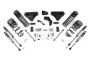 BDS1610FS | BDS Suspension 4 Inch Lift Kit For Dodge Ram 2500 4WD (2014-2018) | Gas | Rear Lift Coil Springs, Fox 2.0 Performance Series Shocks