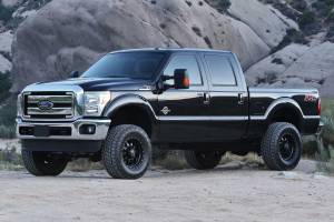 Fabtech Motorsports - FTSK2210 | Fabtech 4 Inch Basic System With Performance Shocks (2008-2016 F250, F350 Super Duty 4WD) - Image 2