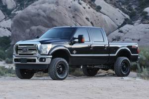 Fabtech Motorsports - FTSK2210M | Fabtech 4 Inch Basic System With Stealth Shocks (2008-2016 F250, F350 Super Duty 4WD) - Image 2